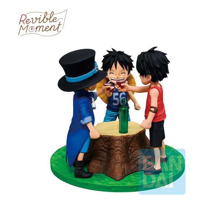 One Piece – Ace, Sabo & Luffy Dramatic Memories | PVC Figur