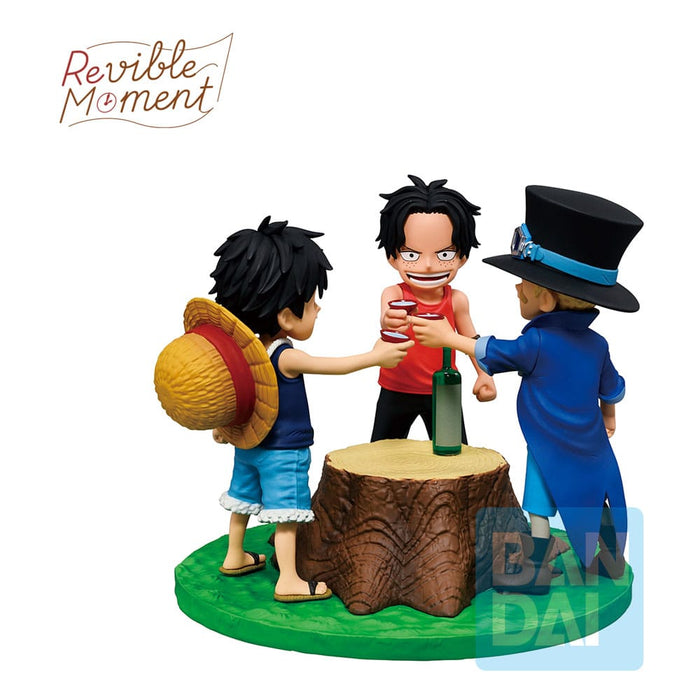 One Piece – Ace, Sabo & Luffy Dramatic Memories | PVC Figur