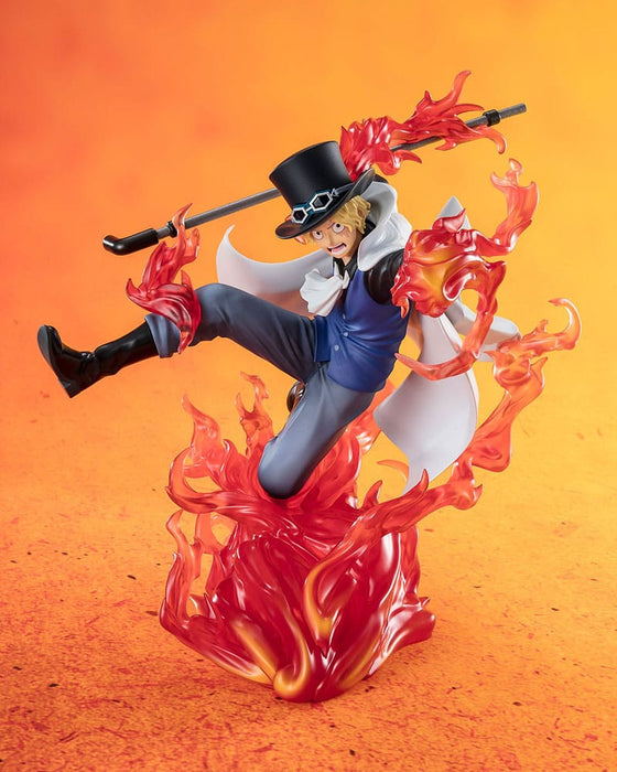One Piece - Sabo Fire Fist PVC Statue