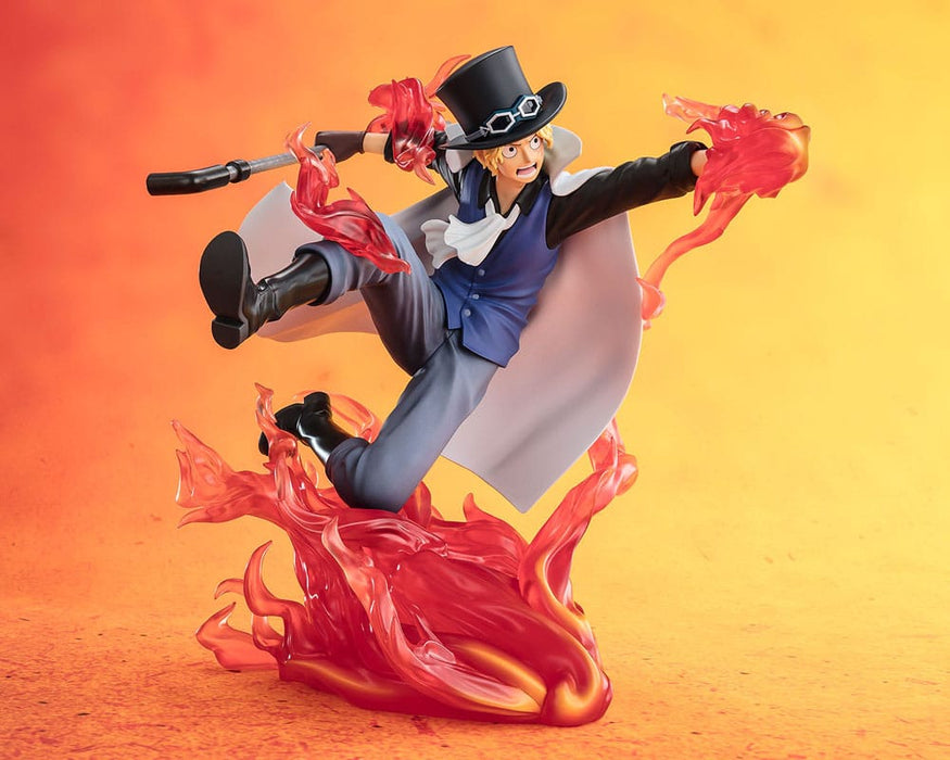 One Piece - Sabo Fire Fist PVC Statue