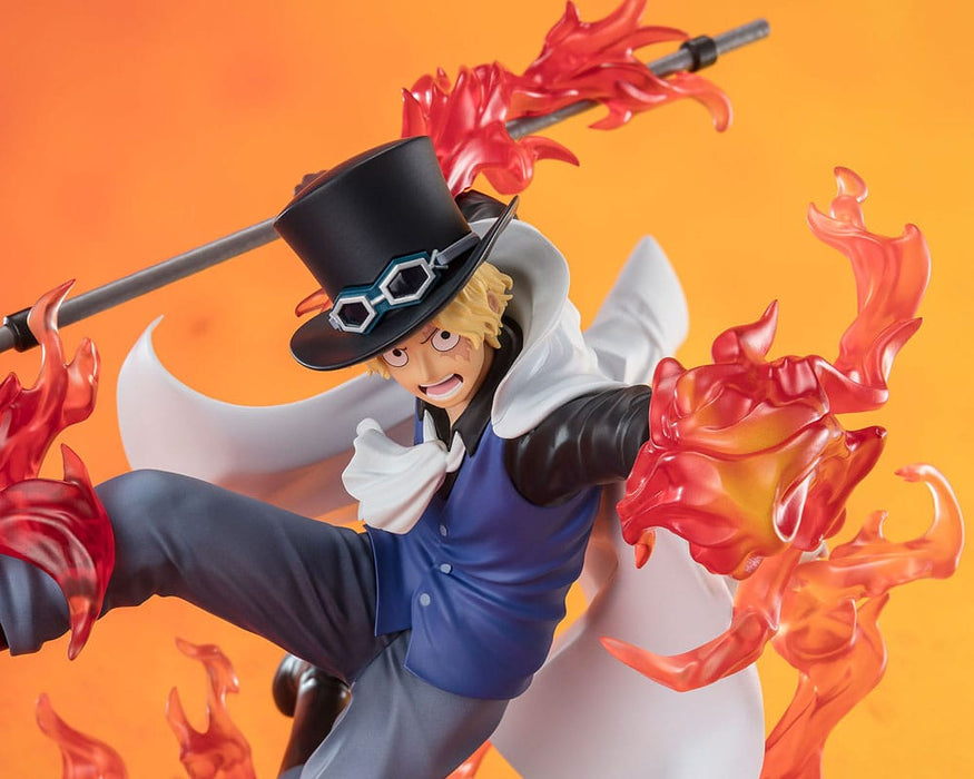 One Piece - Sabo Fire Fist PVC Statue
