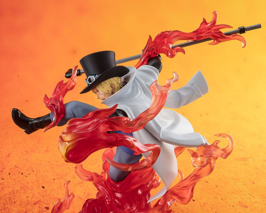 One Piece - Sabo Fire Fist PVC Statue