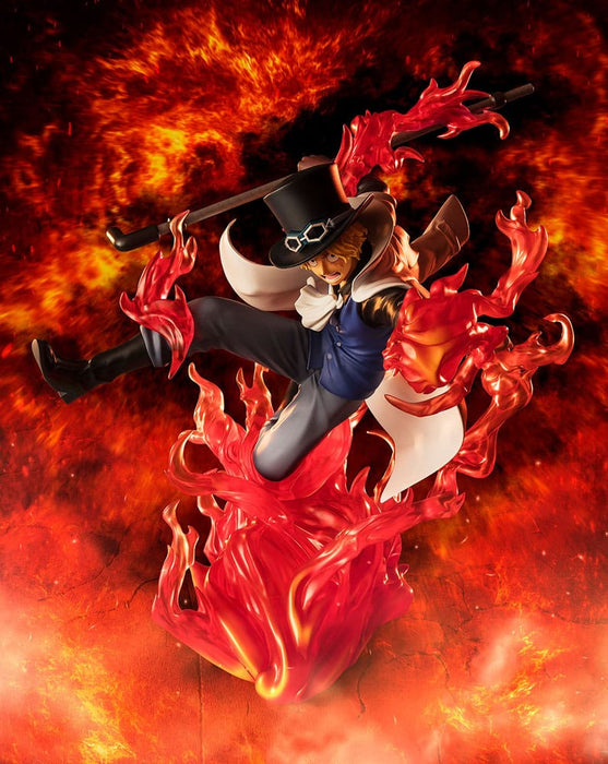 One Piece - Sabo Fire Fist PVC Statue