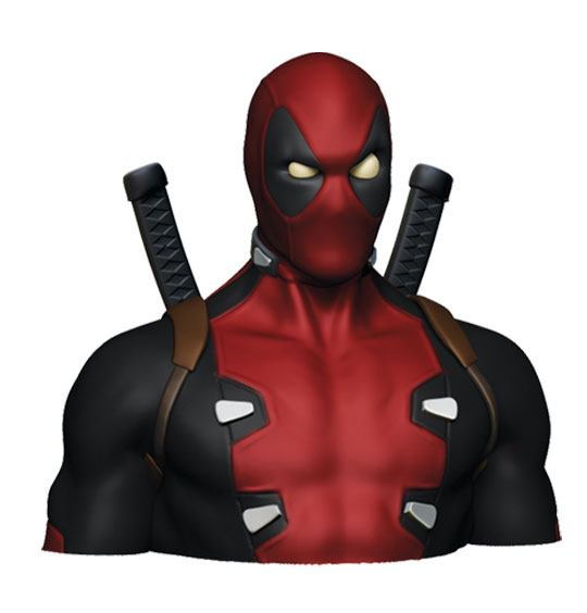 Marvel Comics Spardose – Deadpool