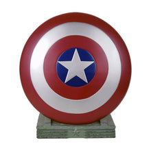 Lade das Bild in den Galerie-Viewer, Marvel - Captain America Shield Spardose (25 cm)
