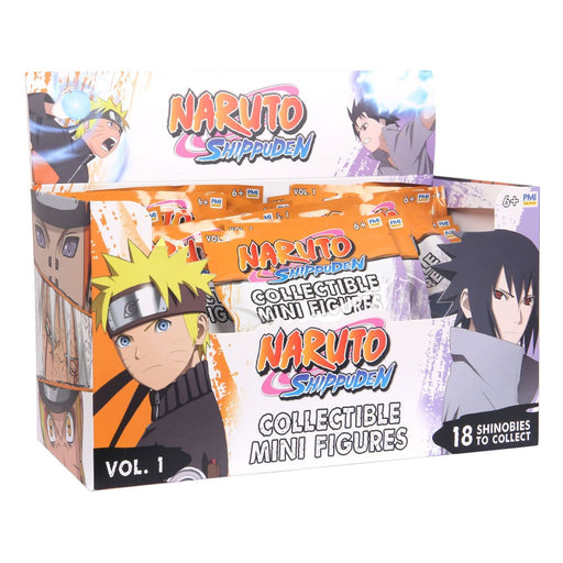 Naruto Shippuden – Blind Bag Mini-Figur | Zufällige Sammelfigur