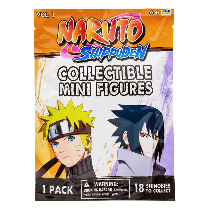 Naruto Shippuden – Blind Bag Mini-Figur | Zufällige Sammelfigur