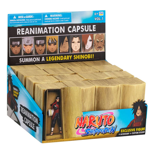 Naruto Shippuden – Blind Capsule Mini-Figur | Zufällige Sammelfigur