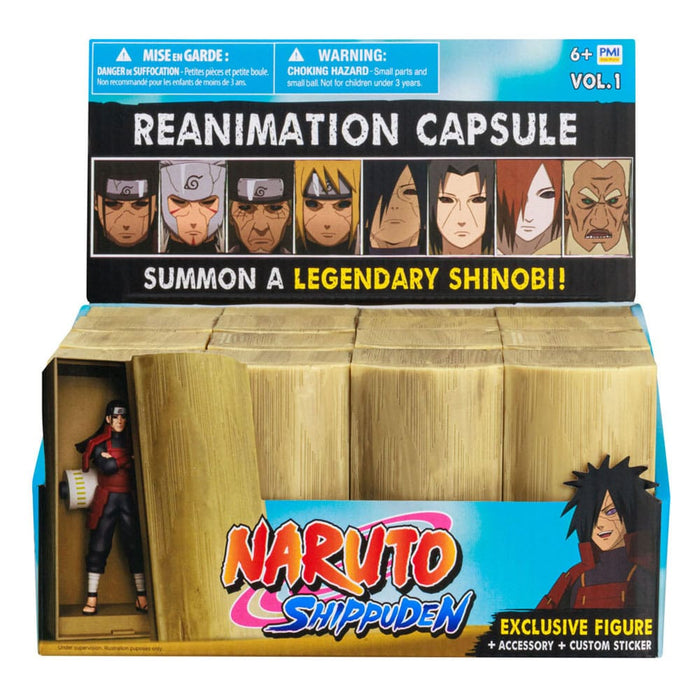 Naruto Shippuden – Blind Capsule Mini-Figur | Zufällige Sammelfigur