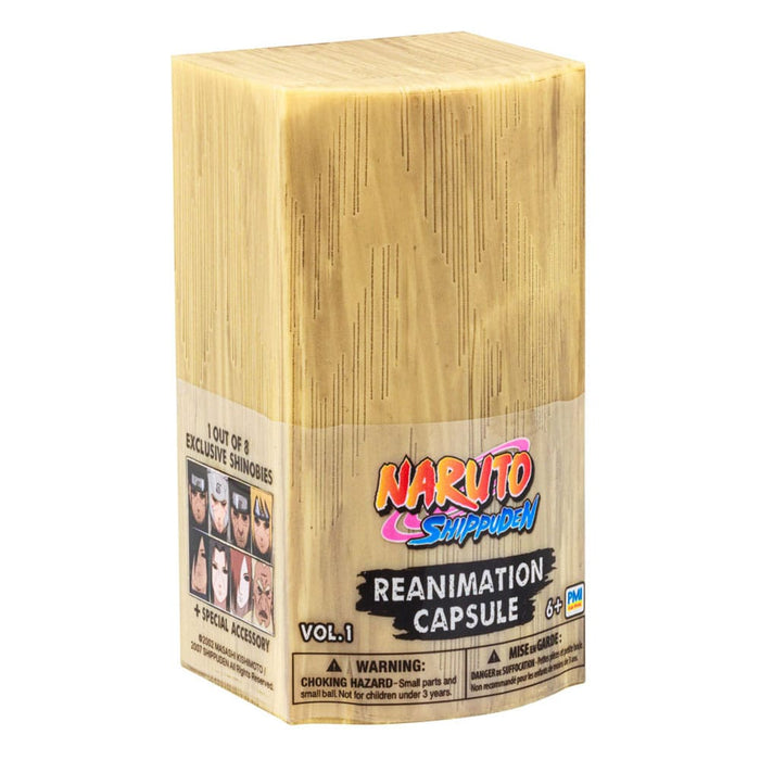 Naruto Shippuden – Blind Capsule Mini-Figur | Zufällige Sammelfigur