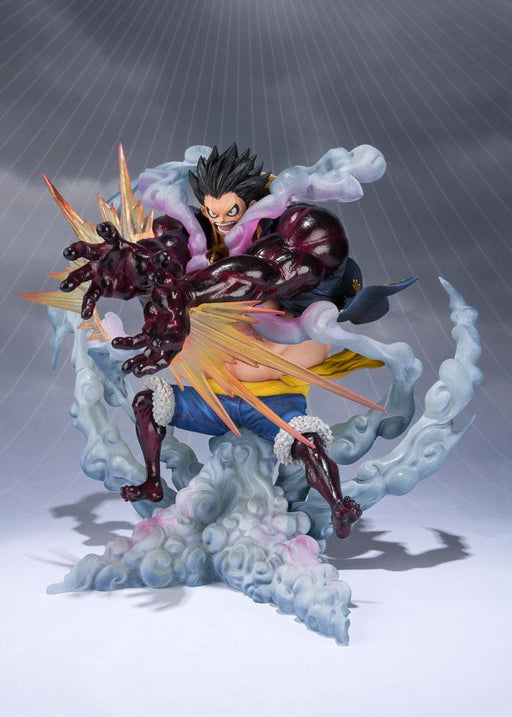 One Piece – Monkey D. Luffy Gear 4 Leo Bazooka Reissue | PVC Figur
