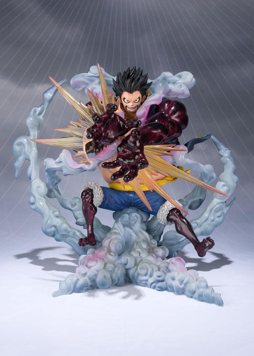 One Piece – Monkey D. Luffy Gear 4 Leo Bazooka Reissue | PVC Figur