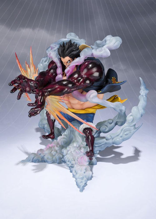 One Piece – Monkey D. Luffy Gear 4 Leo Bazooka Reissue | PVC Figur