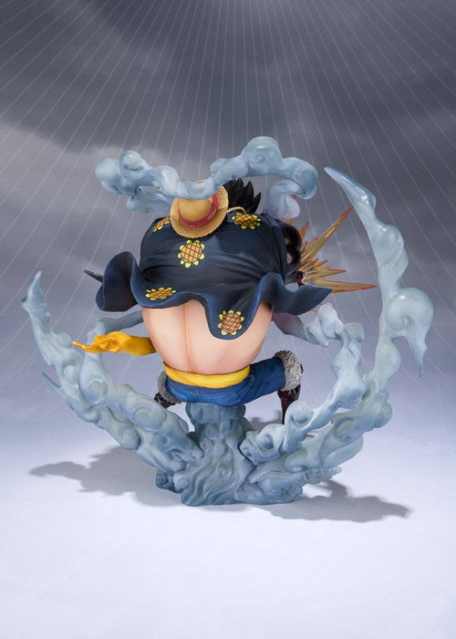 One Piece – Monkey D. Luffy Gear 4 Leo Bazooka Reissue | PVC Figur