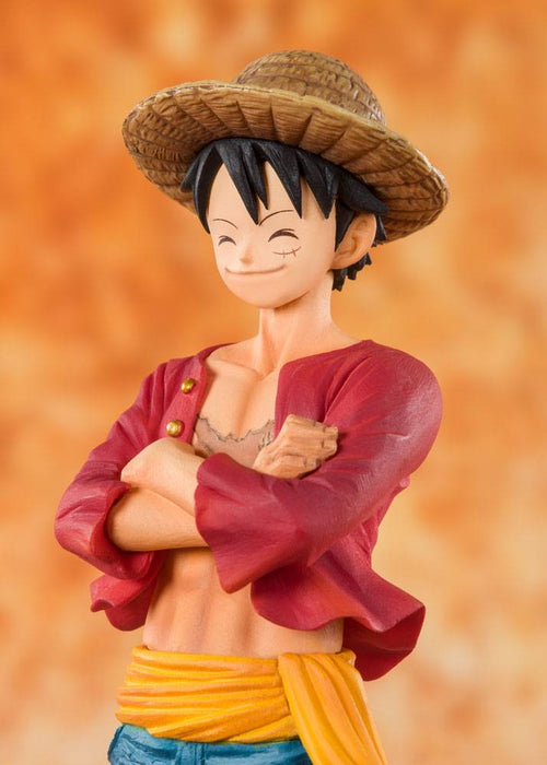 One Piece - Monkey D. Ruffy PVC Statue (14 cm)