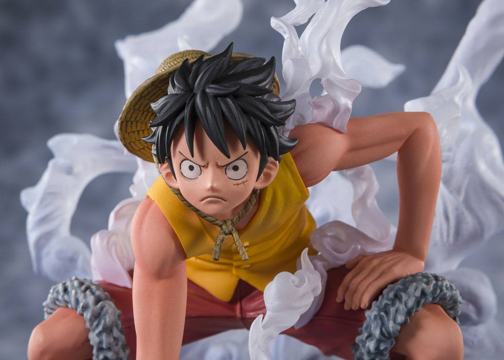 One Piece – Monkey D. Luffy Summit Battle Reissue | PVC Figur