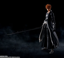 Lade das Bild in den Galerie-Viewer, Bleach - Ichigo Kurosaki (Bankai Tensa Zangetsu) Figur (16 cm)
