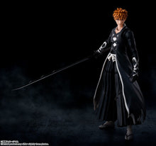 Lade das Bild in den Galerie-Viewer, Bleach - Ichigo Kurosaki (Bankai Tensa Zangetsu) Figur (16 cm)
