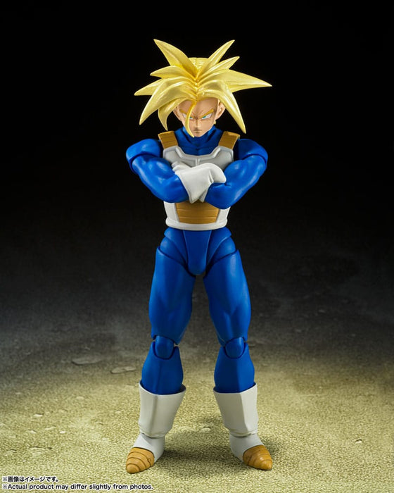 Dragon Ball Z - Super Saiyan Trunks Figur (14 cm)