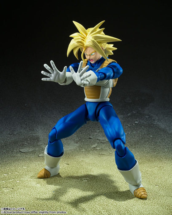 Dragon Ball Z - Super Saiyan Trunks Figur (14 cm)