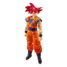 Load image into Gallery viewer, Dragon Ball Super - Super Saiyan God Son Goku Figur (14 cm)
