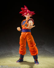 Load image into Gallery viewer, Dragon Ball Super - Super Saiyan God Son Goku Figur (14 cm)
