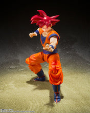 Load image into Gallery viewer, Dragon Ball Super - Super Saiyan God Son Goku Figur (14 cm)
