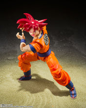 Load image into Gallery viewer, Dragon Ball Super - Super Saiyan God Son Goku Figur (14 cm)
