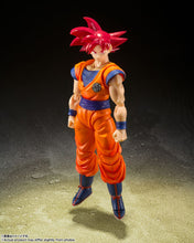 Load image into Gallery viewer, Dragon Ball Super - Super Saiyan God Son Goku Figur (14 cm)
