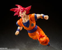 Lade das Bild in den Galerie-Viewer, Dragon Ball Super - Super Saiyan God Son Goku Figur (14 cm)
