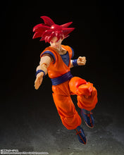 Load image into Gallery viewer, Dragon Ball Super - Super Saiyan God Son Goku Figur (14 cm)
