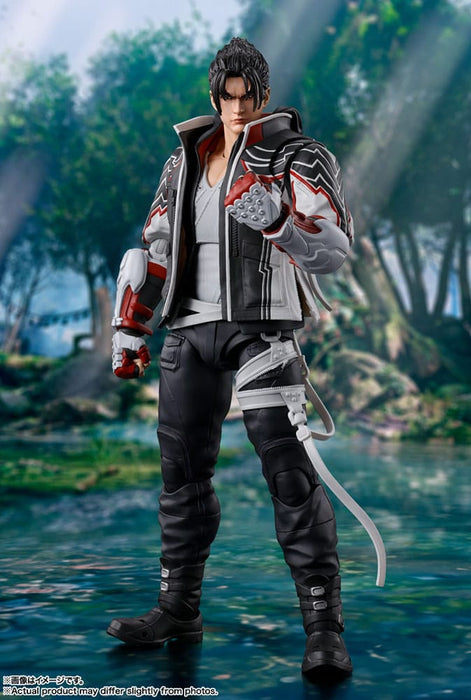 Tekken - Jin Kazama Figur (15 cm)