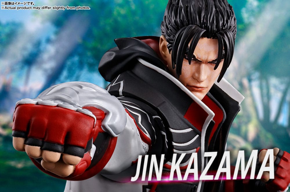 Tekken - Jin Kazama Figur (15 cm)