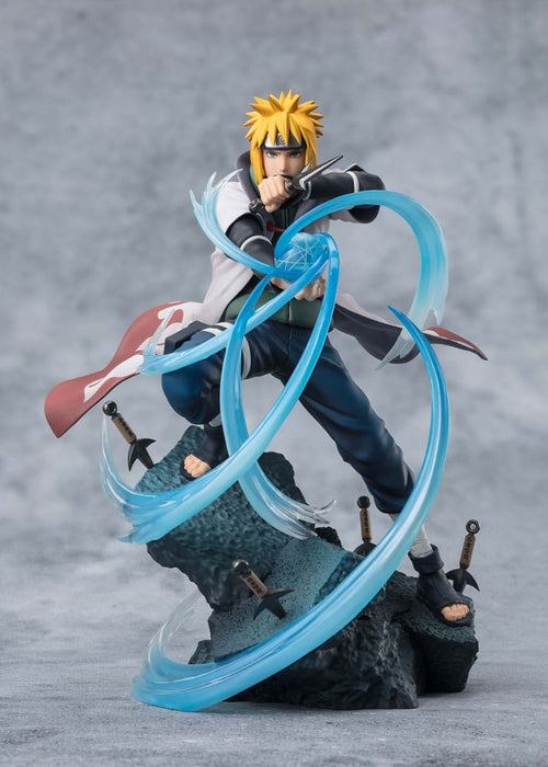 Naruto Shippuden - Minato Namikaze Rasengan Statue