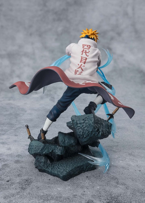 Naruto Shippuden - Minato Namikaze Rasengan Statue