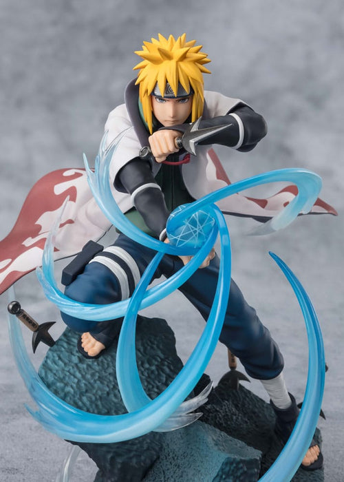 Naruto Shippuden - Minato Namikaze Rasengan Statue