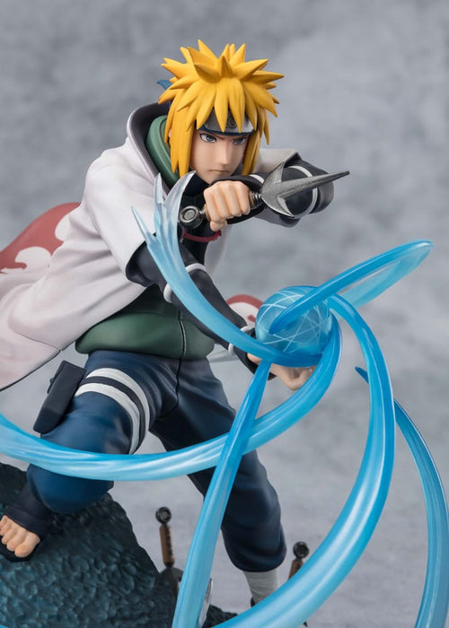 Naruto Shippuden - Minato Namikaze Rasengan Statue