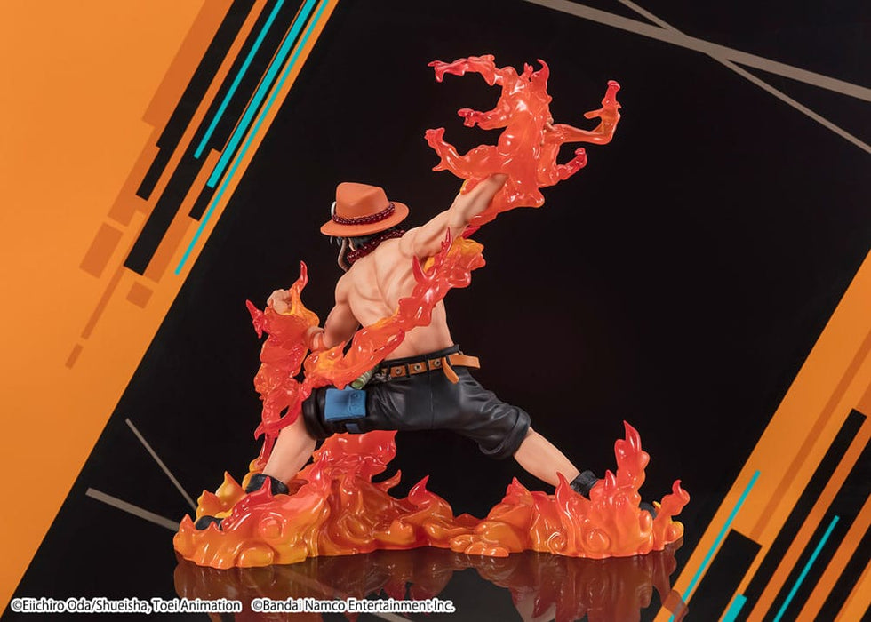 One Piece - Portgas. D. Ace Figur (17 cm)