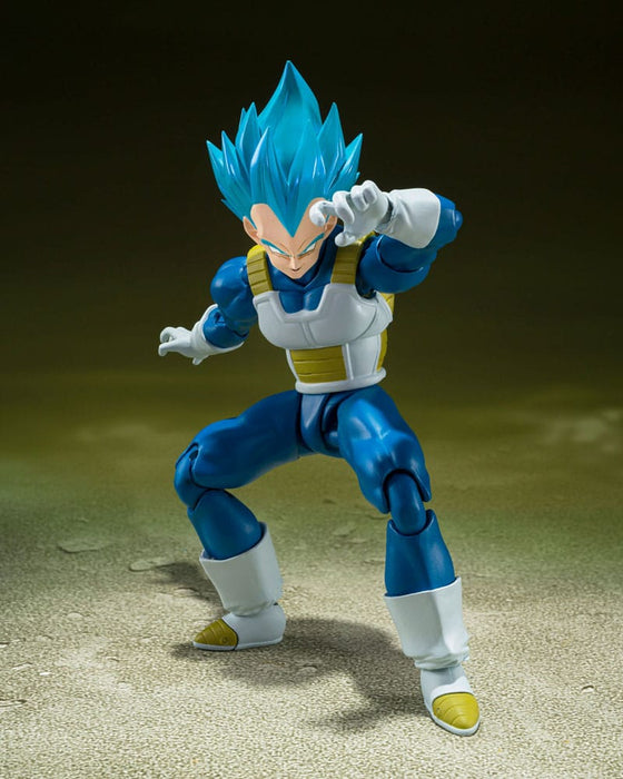 Dragon Ball Super - Super Saiyan God Vegeta Blue Figur