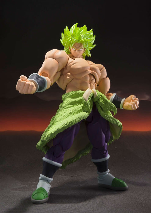 Dragon Ball Super: Broly – Super Saiyan Broly Full Power | S.H. Figuarts Actionfigur
