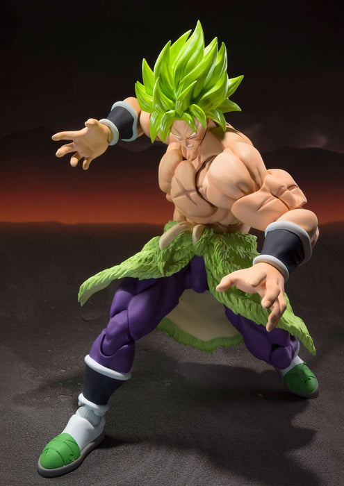 Dragon Ball Super: Broly – Super Saiyan Broly Full Power | S.H. Figuarts Actionfigur
