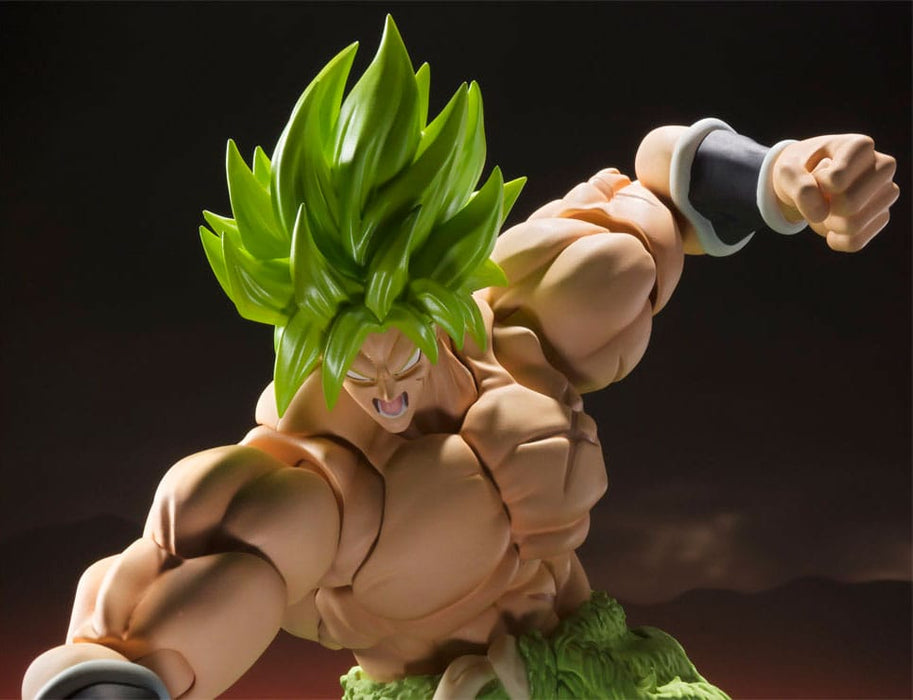 Dragon Ball Super: Broly – Super Saiyan Broly Full Power | S.H. Figuarts Actionfigur