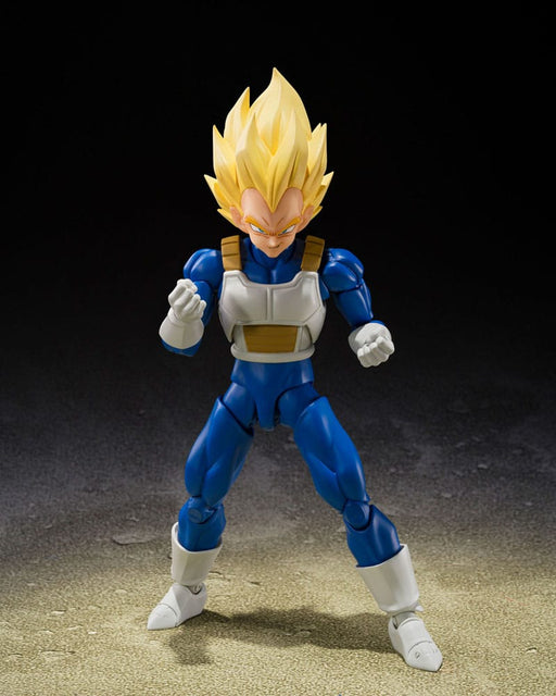 Dragon Ball Z – Super Saiyan Vegeta (Dangerous Pride) | S.H.Figuarts Actionfigur