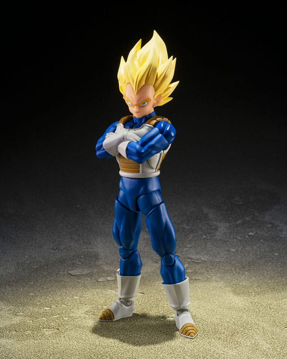 Dragon Ball Z – Super Saiyan Vegeta (Dangerous Pride) | S.H.Figuarts Actionfigur