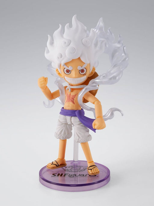 One Piece – Monkey D. Luffy Gear 5 | S.H. Figuarts x World Collectable Figure