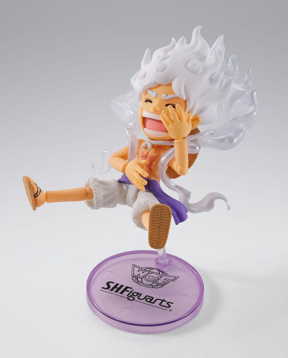 One Piece – Monkey D. Luffy Gear 5 | S.H. Figuarts x World Collectable Figure