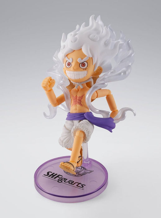 One Piece – Monkey D. Luffy Gear 5 | S.H. Figuarts x World Collectable Figure