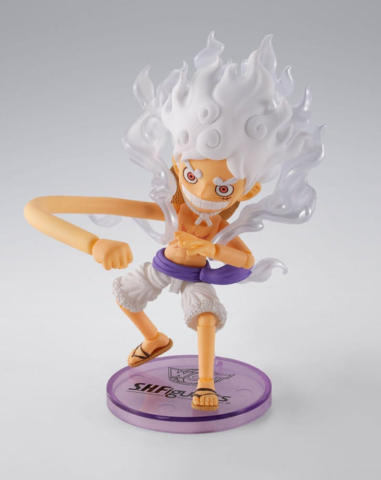 One Piece – Monkey D. Luffy Gear 5 | S.H. Figuarts x World Collectable Figure