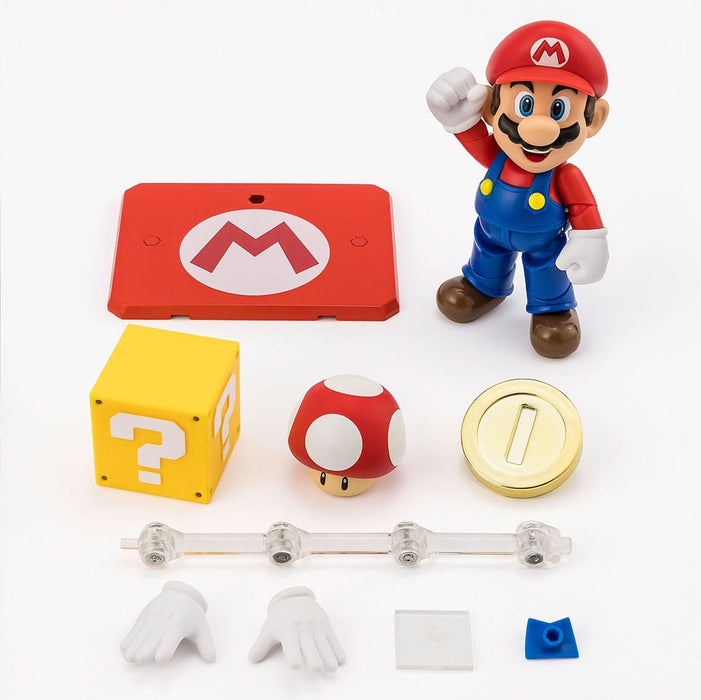 Super Mario – Mario | S.H. Figuarts Actionfigur
