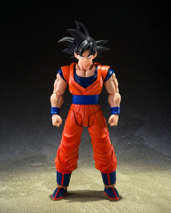 Dragon Ball Z – Son Goku (The Kind-Hearted Saiyan) | S.H.Figuarts Actionfigur